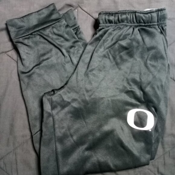 Nike Therma-Fit Oregon Ducks Tapered Sweat Pants Joggers Trainers - Picture 1 of 8
